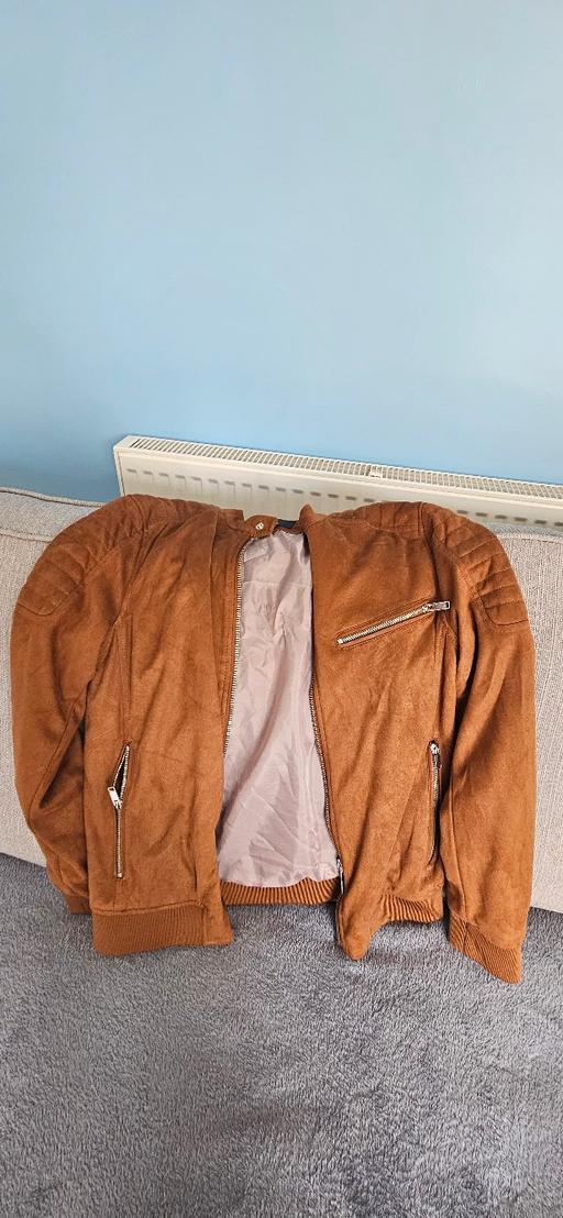  — Beown suede jacket