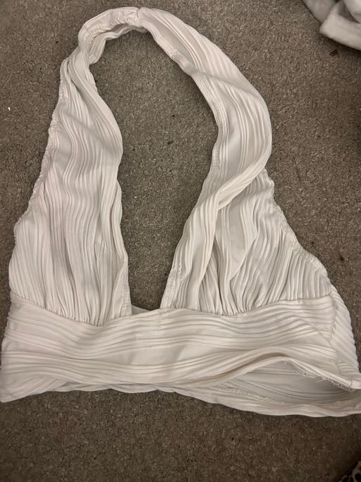  — halter neck