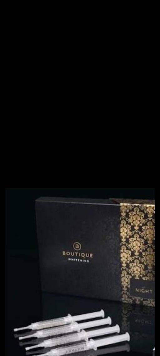  — Boutique/polo night whitening