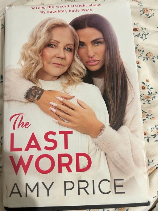  — The last word Amy price autobiography book