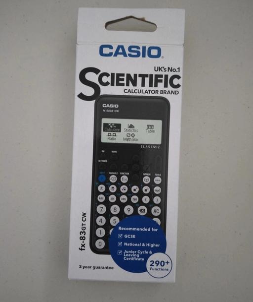  — Casio fx-83GT CW Scientific Calculator