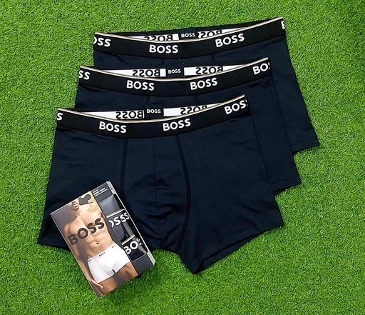 — Boss Mens Underwear Black Size Large