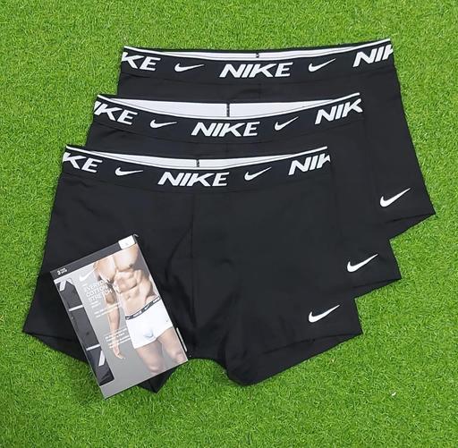  — Nike Men’s Underwear 3 Pack Black Size Large