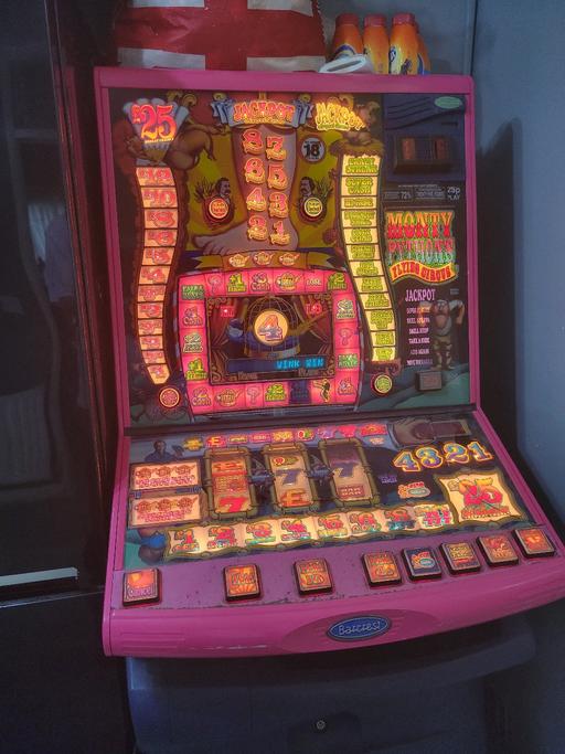  — gaming machine
