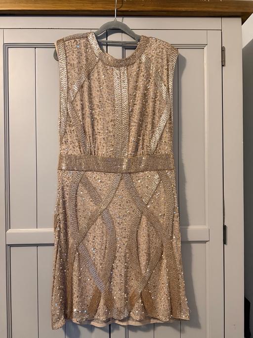  — Karen Millen embellished dress