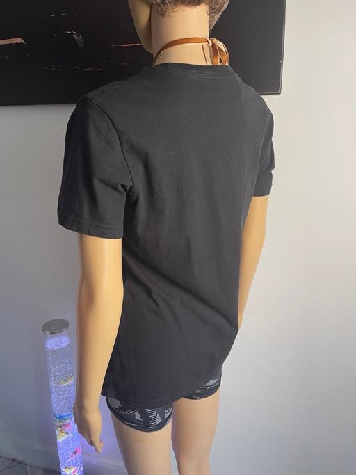  — Adidas Amplifier Tee Black Logo T-shirt Women