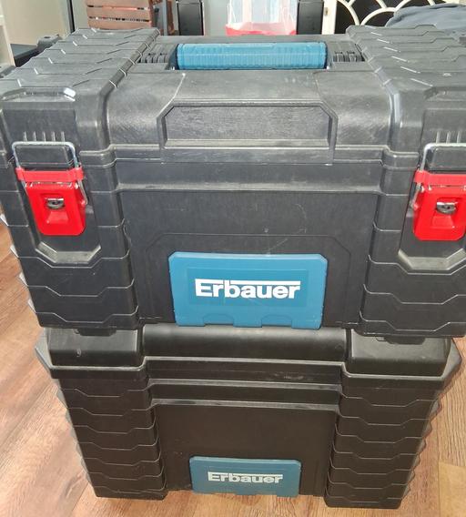  — ERBAUER Connecx Stackable Tool Boxes/Wheels