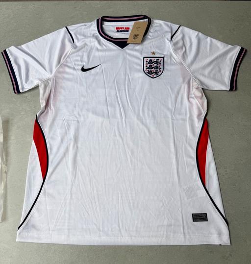  — England World Cup 2026 Football Shirt