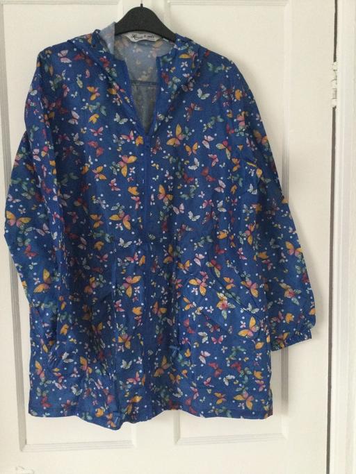 — Rain jacket 12/14
