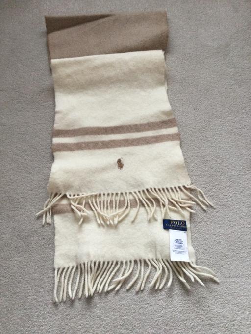  — Ralph Lauren scarf
