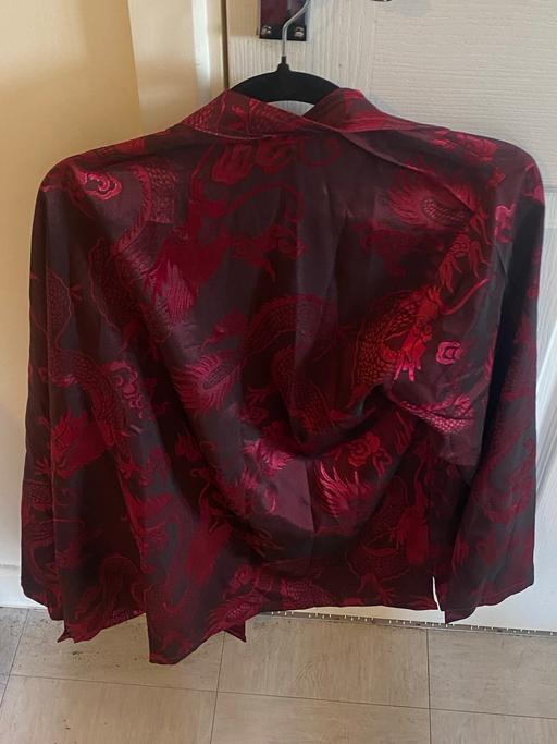  — Chinise oriental casual shirt size xxl