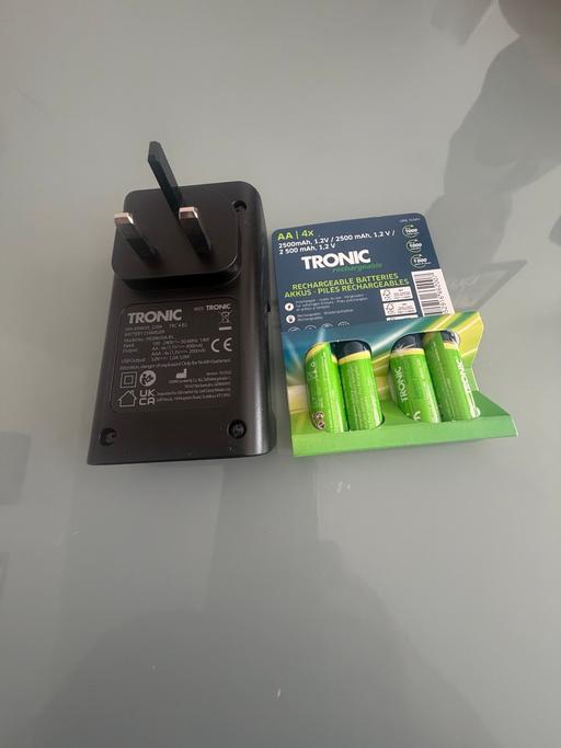  — Rechargeable batteries