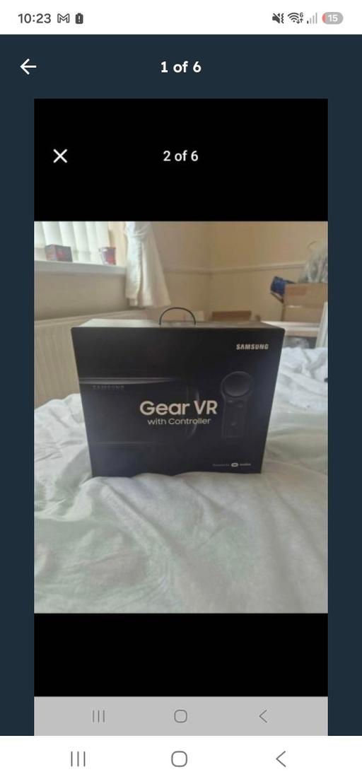  — Samsung Gear VR with Controller