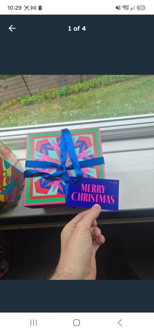  — Lush Christmas Gift Set – Bath Bomb Collectio