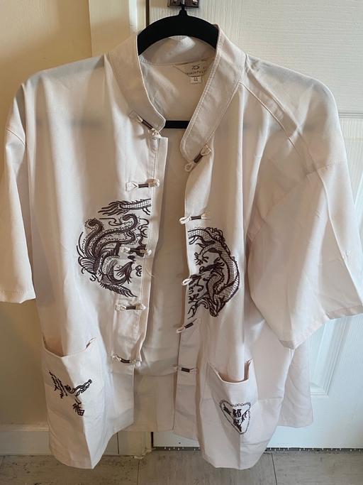  — Men’s oriental Chinise long shirt 2xll