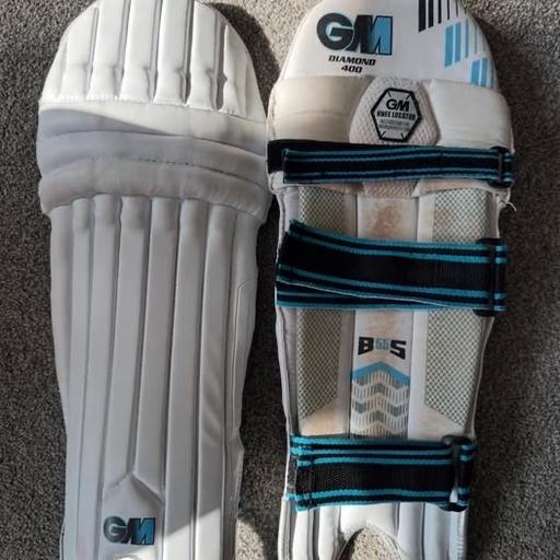  — GM JUNIOR CRICKET PADS