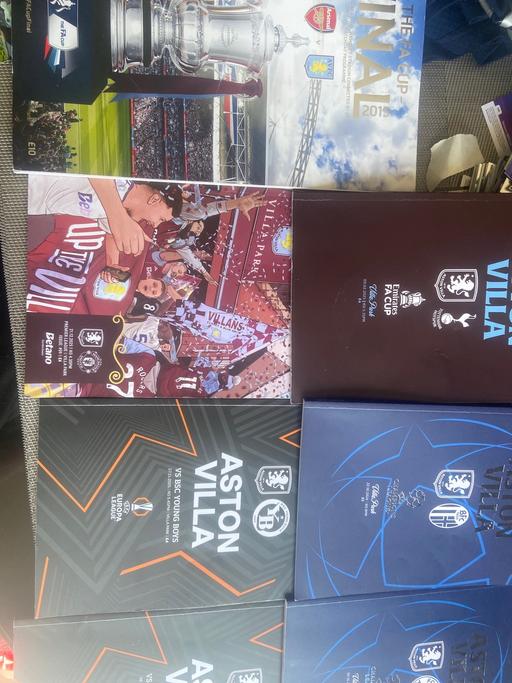  — aston villa programs