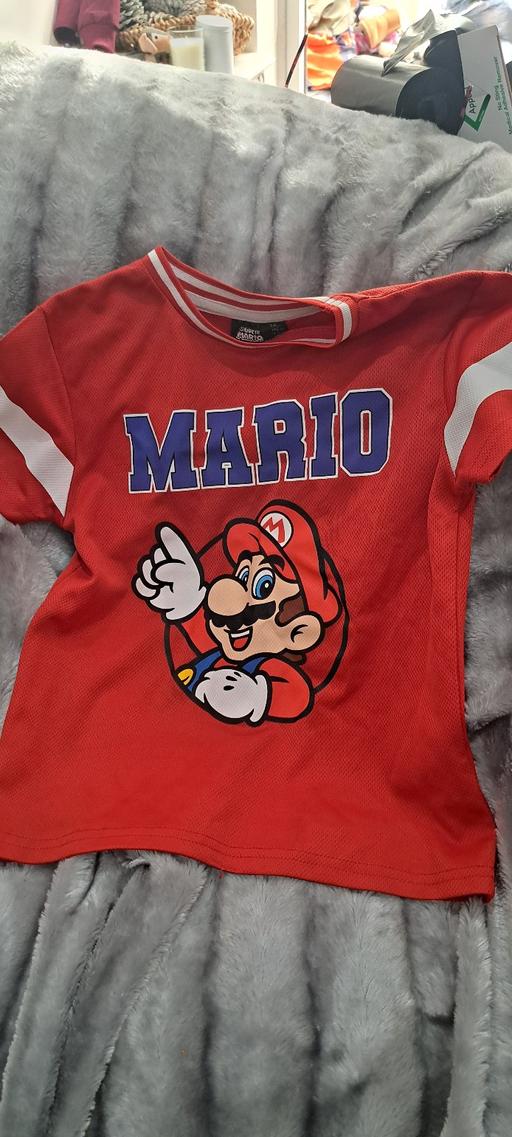  — Mario Shirt Age 5-6