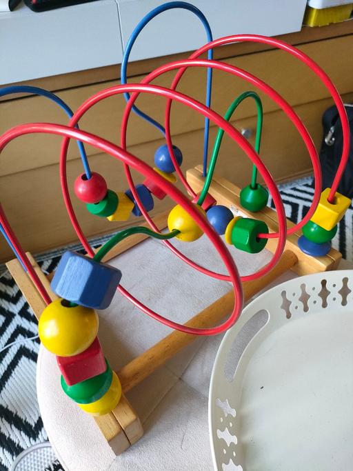  — Wooden Activity Toy