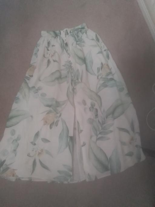  — H/M LADIES LONG SKIRT BUTTON FRONT