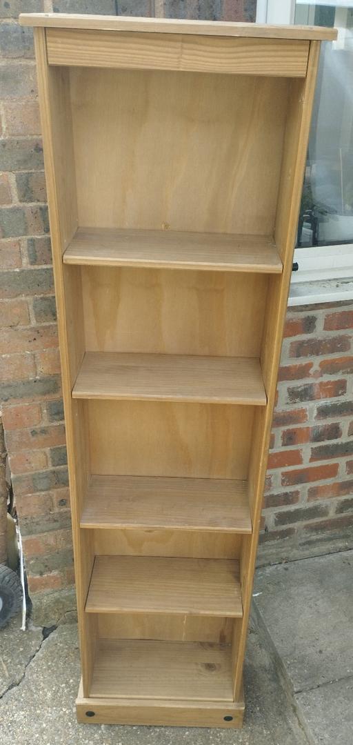  — Wooden Bookcase / Shelving Unit