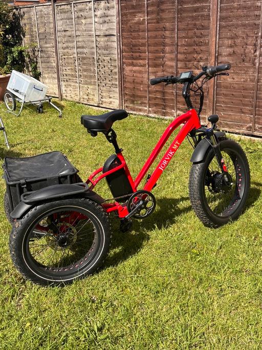  — Electric trike