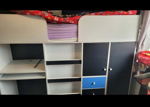  — 🛏️ CABIN BED WITH STORAGE – SUPERB CONDITION