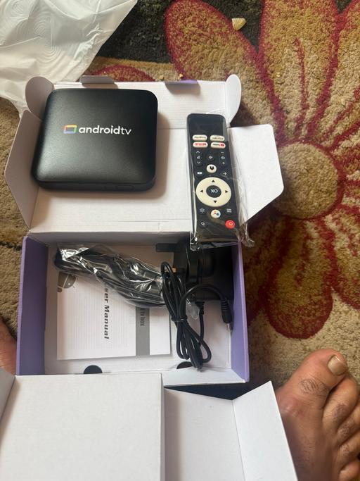  — Smart tv box android 14