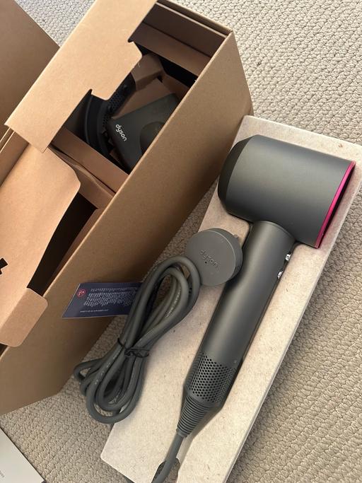  — Dyson hairdryer