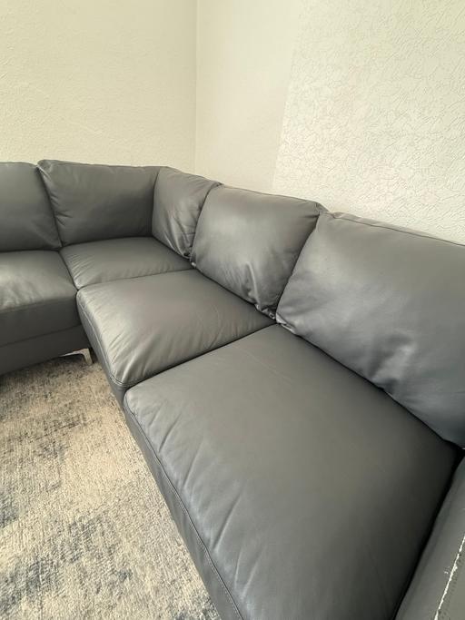  — Grey sofas
