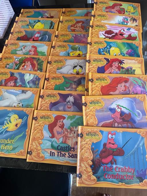  — The Little Mermaids Treasury Chest Book Set