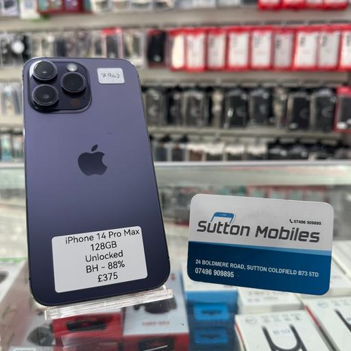  — iPhone 14 Pro Max 128GB Unlocked