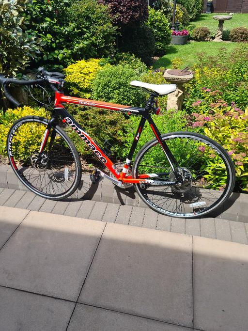  — ammaco xrs 750 racing bike