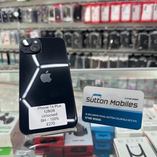  — iPhone 14 Plus 128GB Unlocked