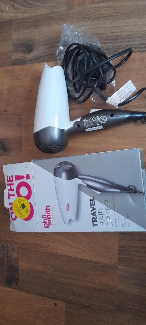  — Phil Smith travel hair dryer