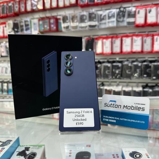  — Samsung Z fold 6 256GB Unlocked