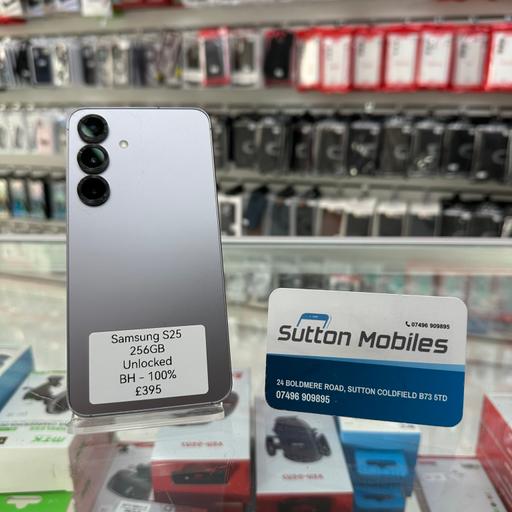  — Samsung S25 256GB Unlocked