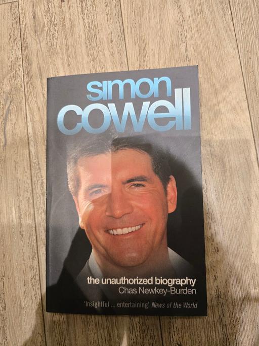  — Simon Cowell biography paperback