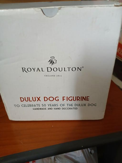  — deluxe dog figure royal doulton