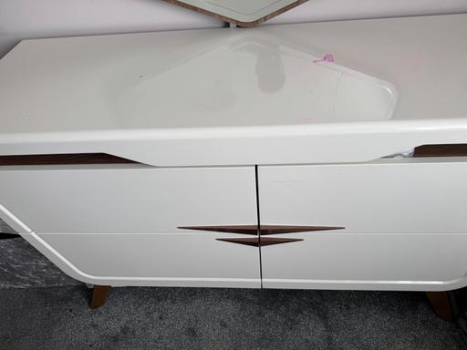  — Chest of drawers with mirror