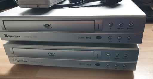  — 2x Cyberhome CH-DVD 400 Faulty DVD Players