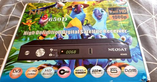  — Neosat 650D HD Digital Satellite Receiver