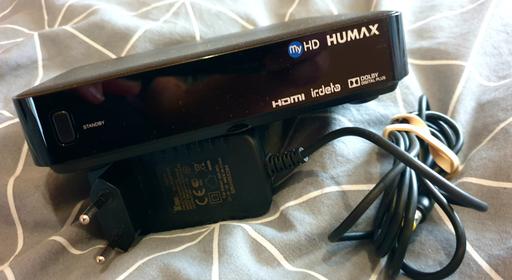  — Humax HD Mini My HD Digital Satellite Receive