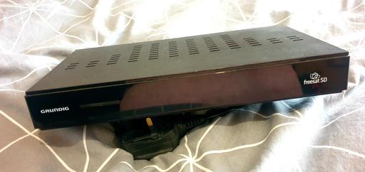  — Grundig GUFSAT02SD Freesat Receiver Working