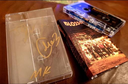  — Blossoms Cassette Debut Album - Signed
