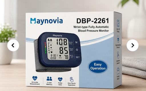  — WRIST BLOOD PRESSURE MONITOR