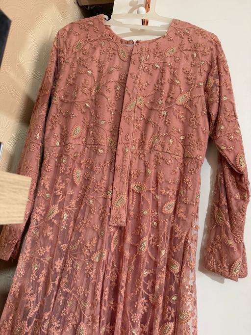  — Ladies dress gown