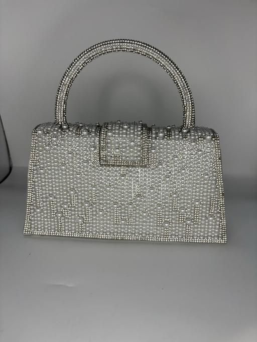  — Silver handbag