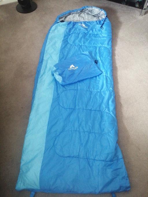  — voyager adults sleeping bag