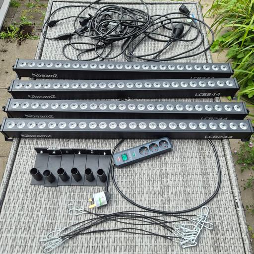  — x4 beamz light bar
